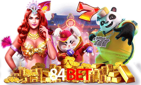 jogue em caça-níqueis ricos na 84Bet