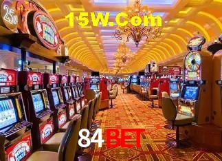 Slots com jackpots e giros grátis na 84Bet
