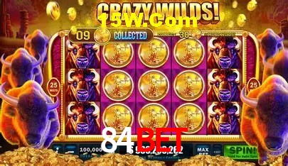 Jackpots e promoções na 84Bet