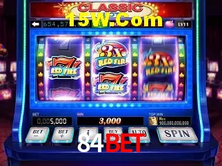 Variedade de jogos na 84Bet